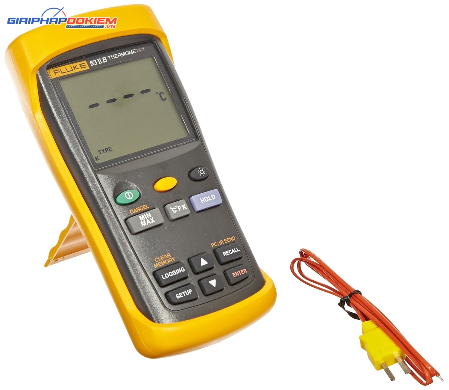 Máy đo nhiệt độ Fluke 53 II 18 Máy đo nhiệt độ Fluke 53 II