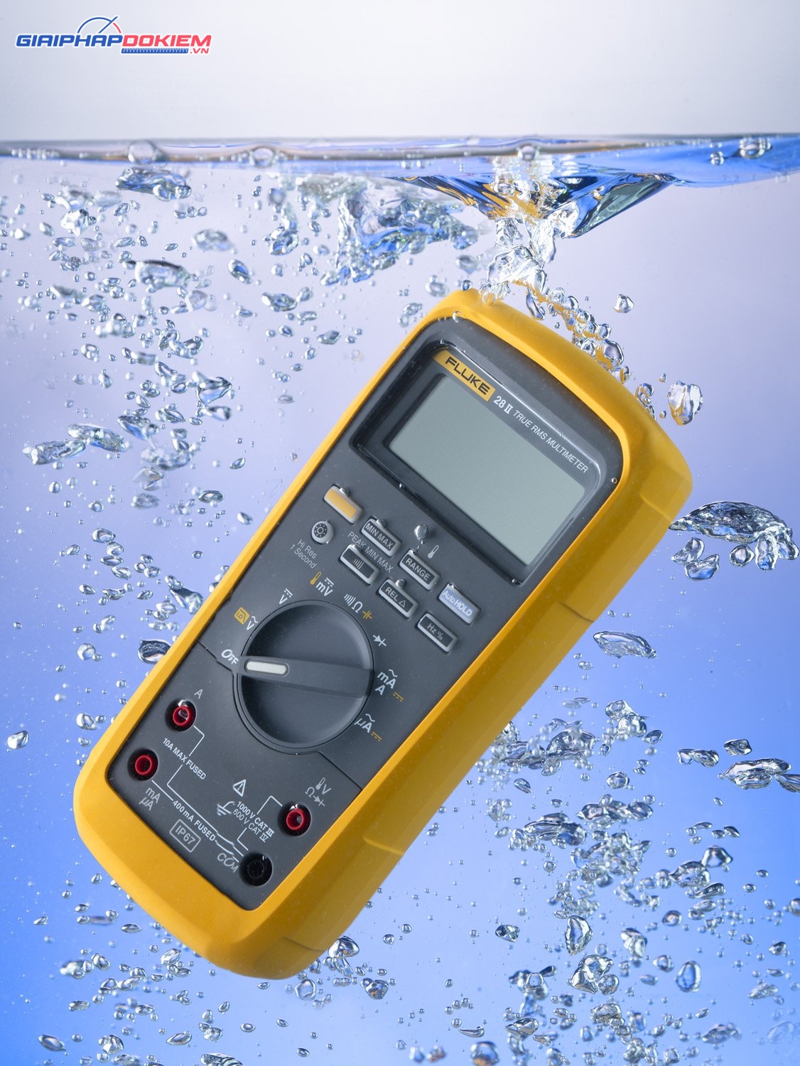 Đồng hồ vạn năng FLUKE 28 II 7 Đồng hồ vạn năng FLUKE 28 II