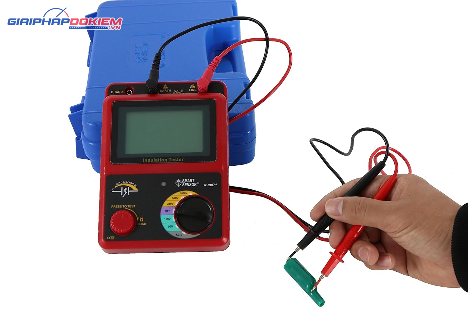 Máy đo điện trở cách điện SmartSensor AR907+ 11 Máy đo điện trở cách điện SmartSensor AR907+