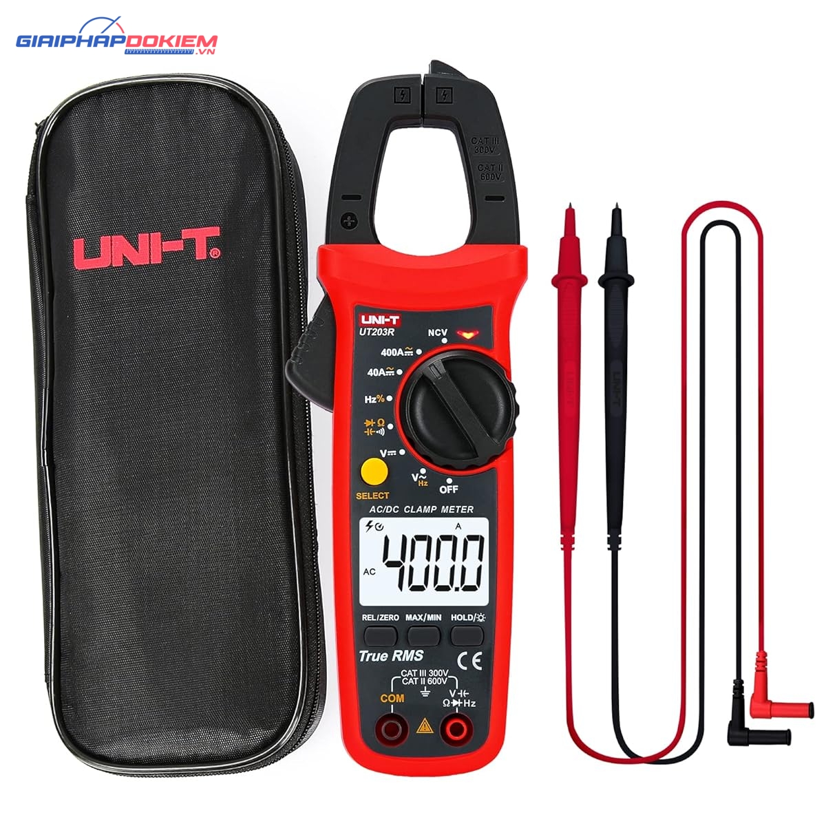 Ampe kìm AC/DC UNI-T UT203R 6 Ampe kìm AC/DC UNI-T UT203R