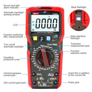 Đồng Hồ Đo Đa Năng Uni-T UT89XD 23 Đồng Hồ Đo Đa Năng Uni-T UT89XD