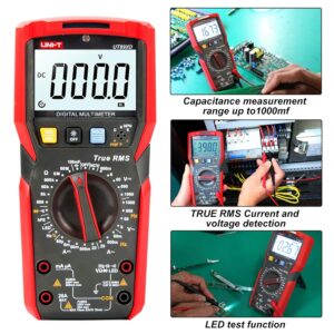 Đồng Hồ Đo Đa Năng Uni-T UT89XD 24 Đồng Hồ Đo Đa Năng Uni-T UT89XD