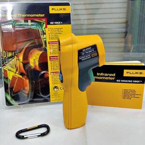 Máy đo nhiệt độ hồng ngoại Fluke 62 MAX+ 20 Máy đo nhiệt độ hồng ngoại Fluke 62 MAX+