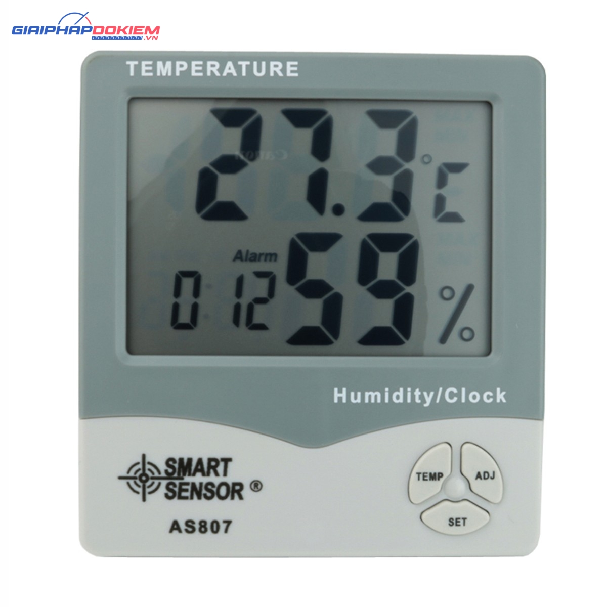 Nhiệt ẩm kế Smartsensor AS807 12 Nhiệt ẩm kế Smartsensor AS807