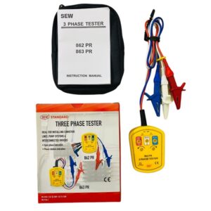 Thiết bị chỉ thị pha SEW 863 PR ( Tiếp xúc 100-500V AC )
