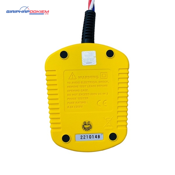 Thiết bị chỉ thị pha SEW 863 PR ( Tiếp xúc 100-500V AC ) 7 Thiết bị chỉ thị pha SEW 863 PR ( Tiếp xúc 100-500V AC )
