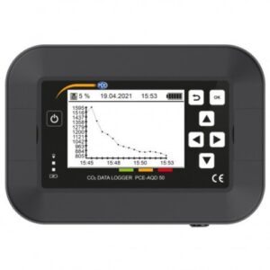 Máy đo chất lượng không khí PCE PCE-AQD 50-ICA bao gồm chứng chỉ hiệu chuẩn ISO 28 Máy đo chất lượng không khí PCE PCE-AQD 50-ICA bao gồm chứng chỉ hiệu chuẩn ISO