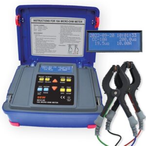 Cầu đo điện trở nhỏ SEW 9010 UO+ (10A, Bản nâng cấp)