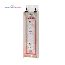 Áp kế chất lỏng chữ U, dạng đứng KIMO LU 200 10 Áp kế chất lỏng chữ U, dạng đứng KIMO LU 200