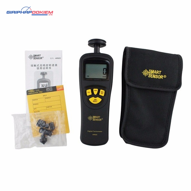 Máy đo tốc độ vòng quay tiếp xúc Smartsensor AR925 7 Máy đo tốc độ vòng quay tiếp xúc Smartsensor AR925
