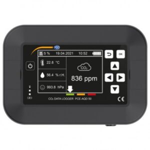 Máy đo chất lượng không khí PCE PCE-AQD 50-ICA bao gồm chứng chỉ hiệu chuẩn ISO 27 Máy đo chất lượng không khí PCE PCE-AQD 50-ICA bao gồm chứng chỉ hiệu chuẩn ISO
