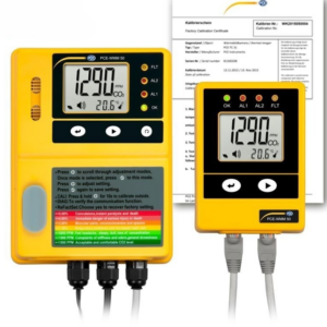 Máy đo chất lượng không khí Carbon Dioxide PCE PCE-WMM 50-ICA có chứng nhận hiệu chuẩn ISO