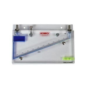 Áp kế chất lỏng dạng nghiêng KIMO MG 13 Áp kế chất lỏng dạng nghiêng KIMO MG