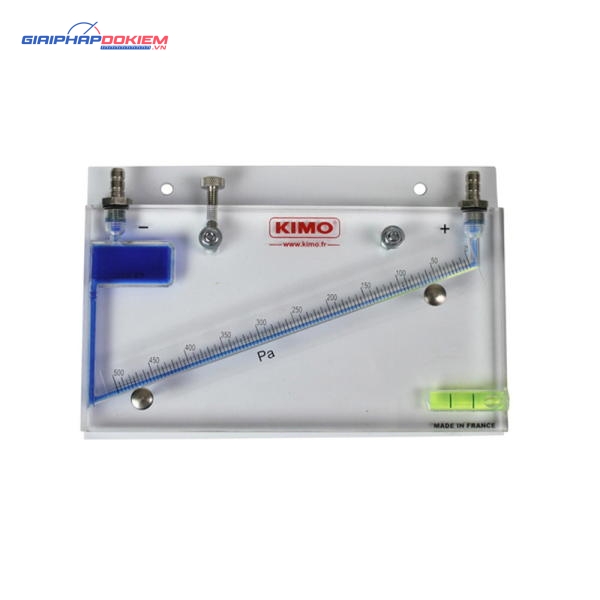 Áp kế chất lỏng dạng nghiêng KIMO MG 9 Áp kế chất lỏng dạng nghiêng KIMO MG