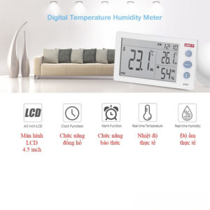 Thiết bị đo nhiệt độ, độ ẩm UNI-T A12T 24 Thiết bị đo nhiệt độ, độ ẩm UNI-T A12T