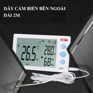 Thiết bị đo nhiệt độ, độ ẩm UNI-T A12T 23 Thiết bị đo nhiệt độ, độ ẩm UNI-T A12T