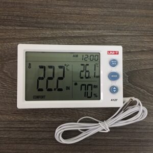 Thiết bị đo nhiệt độ, độ ẩm UNI-T A12T 21 Thiết bị đo nhiệt độ, độ ẩm UNI-T A12T