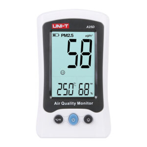 Thiết bị đo nồng độ bụi PM2.5 UNI-T A25D