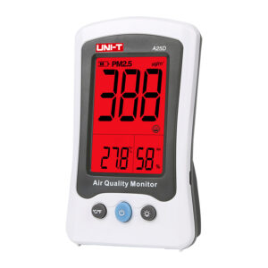 Thiết bị đo nồng độ bụi PM2.5 UNI-T A25D 14 Thiết bị đo nồng độ bụi PM2.5 UNI-T A25D