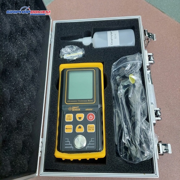 Máy đo độ dày kim loại bằng siêu âm SmartSensor AR850+ 9 Máy đo độ dày kim loại bằng siêu âm SmartSensor AR850+
