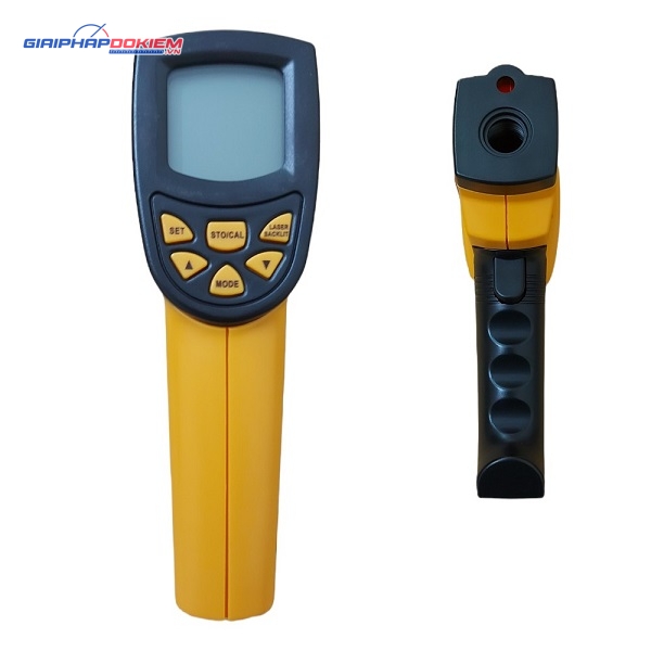 Máy đo nhiệt độ bằng hồng ngoại SmartSensor AR852B+ 8 Máy đo nhiệt độ bằng hồng ngoại SmartSensor AR852B+