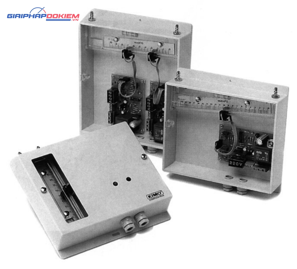 Áp kế chất lỏng điện KIMO ECM 6 Áp kế chất lỏng điện KIMO ECM
