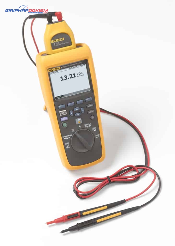 Thiết bị phân tích ắc quy Fluke BT521 15 Thiết bị phân tích ắc quy Fluke BT521