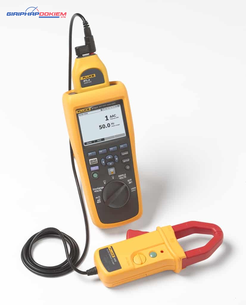 Thiết bị phân tích ắc quy Fluke BT521 12 Thiết bị phân tích ắc quy Fluke BT521