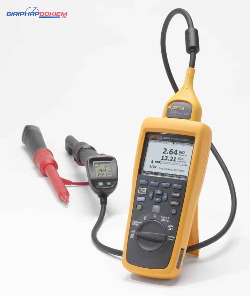 Thiết bị phân tích ắc quy Fluke BT521 16 Thiết bị phân tích ắc quy Fluke BT521