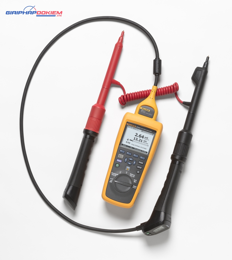 Thiết bị phân tích ắc quy Fluke BT521 11 Thiết bị phân tích ắc quy Fluke BT521