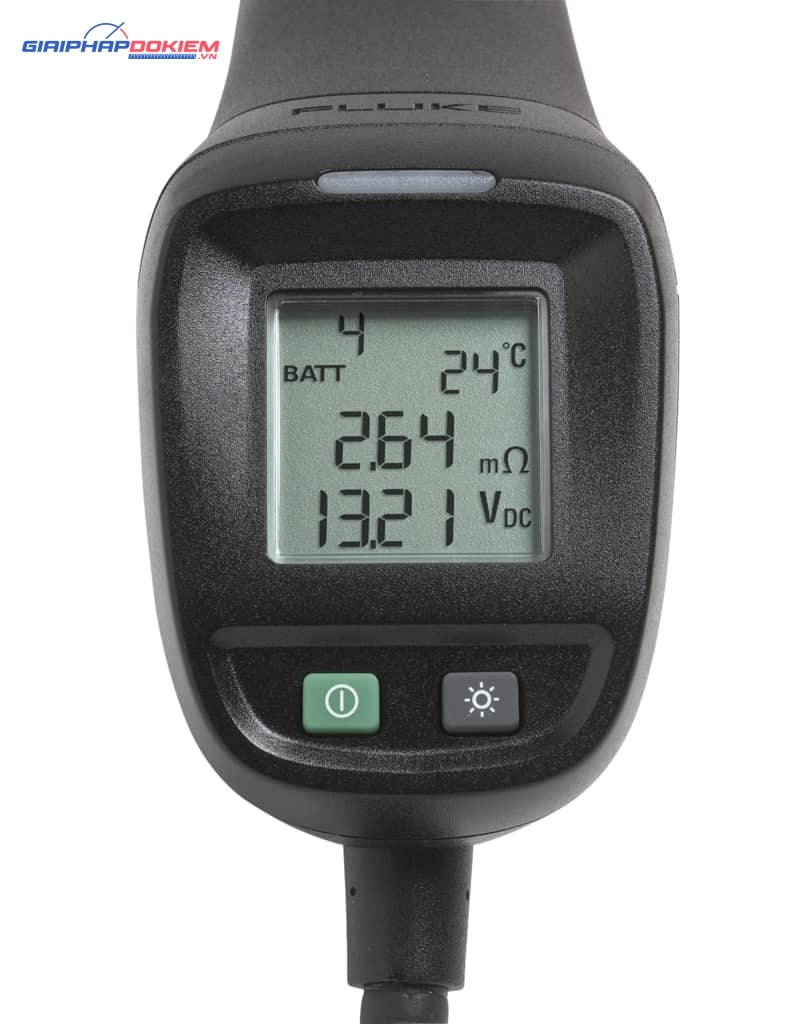 Thiết bị phân tích ắc quy Fluke BT521 14 Thiết bị phân tích ắc quy Fluke BT521