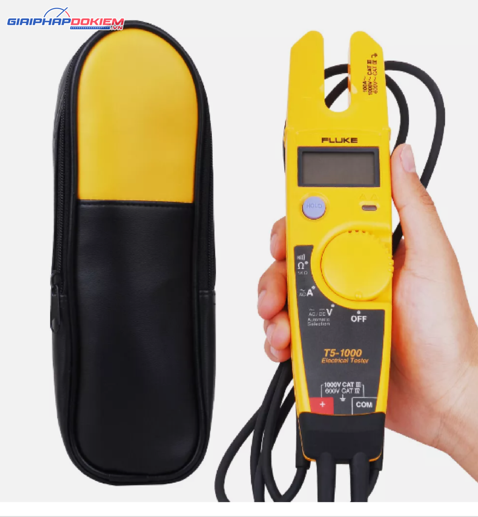 Ampe Kìm Đo Dòng AC Fluke T5-1000 16 Ampe Kìm Đo Dòng AC Fluke T5-1000
