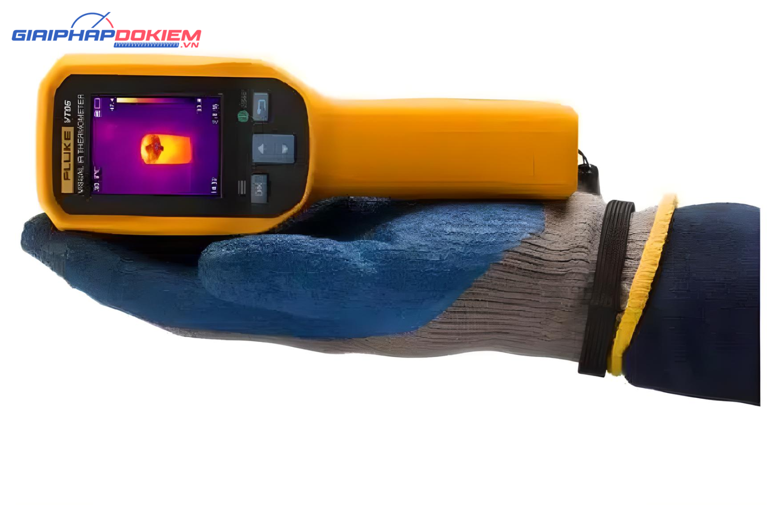 Máy đo nhiệt độ hồng ngoại Fluke VT06 11 Máy đo nhiệt độ hồng ngoại Fluke VT06