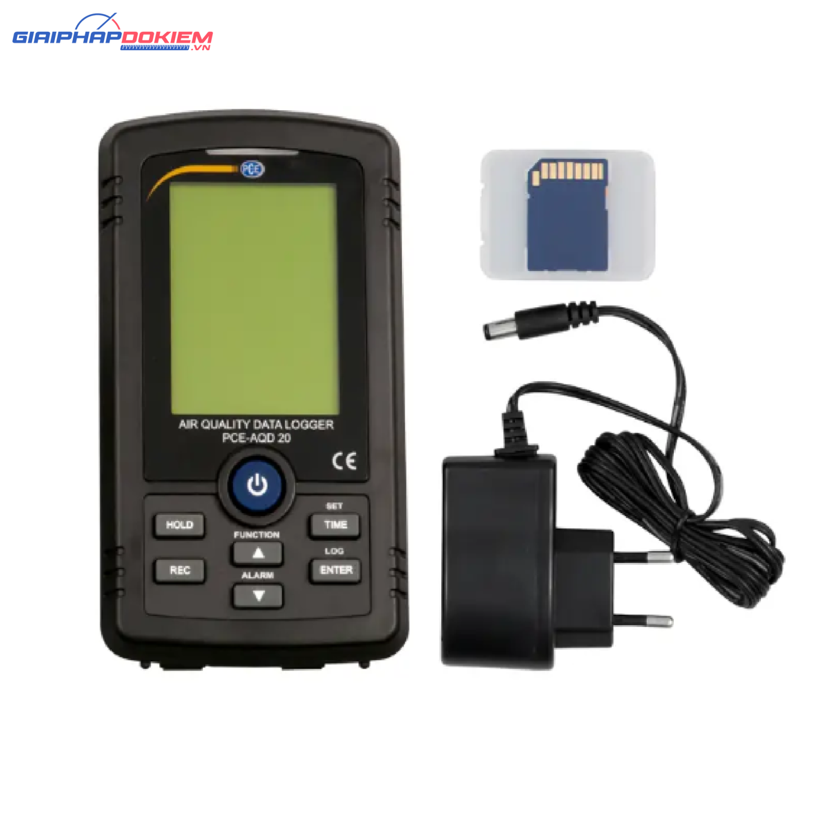 Máy đo chất lượng không khí PCE PCE-AQD 20-ICA bao gồm Chứng nhận hiệu chuẩn ISO 11 Máy đo chất lượng không khí PCE PCE-AQD 20-ICA bao gồm Chứng nhận hiệu chuẩn ISO