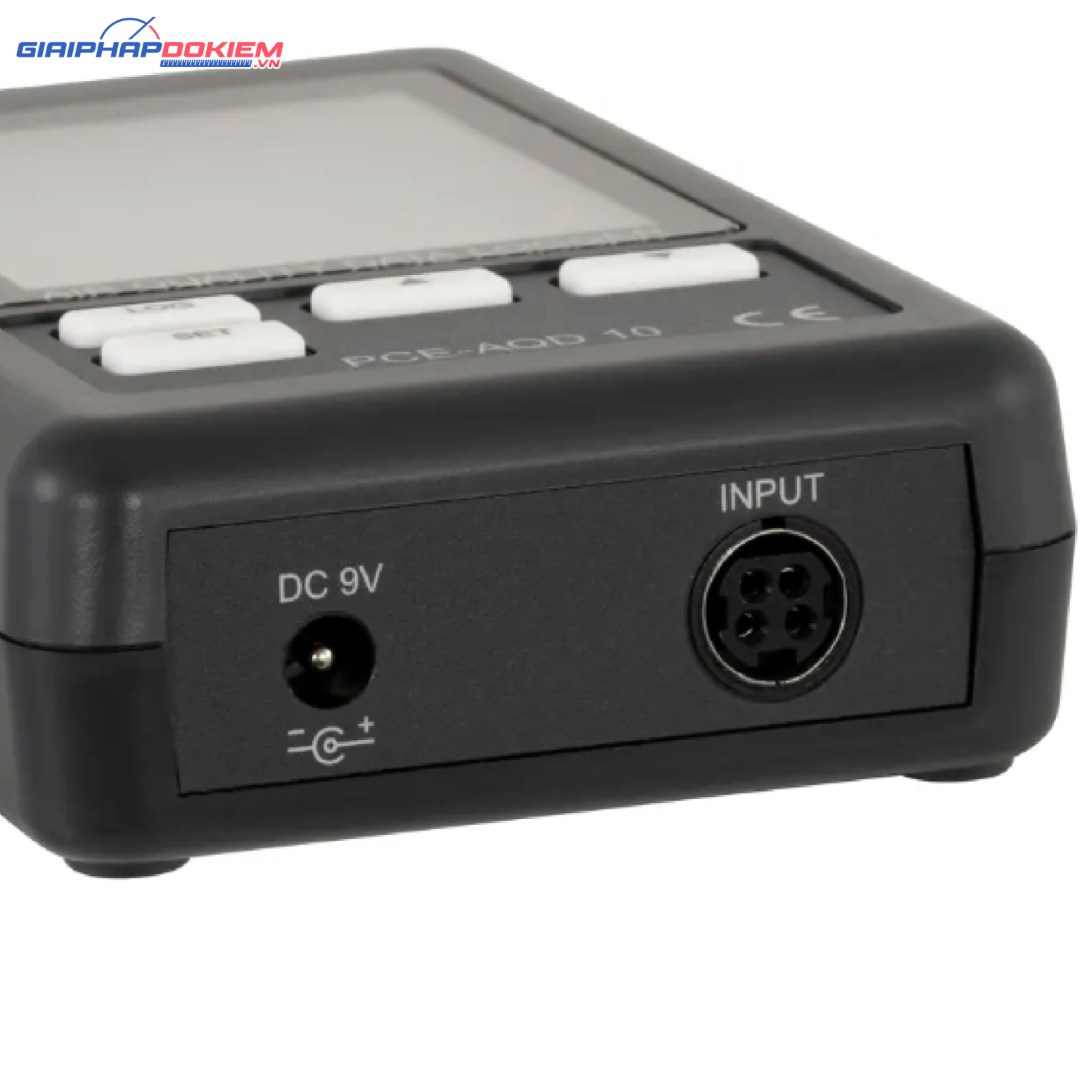Máy đo chất lượng không khí PCE PCE-AQD 10-ICA bao gồm Giấy chứng nhận hiệu chuẩn ISO 9 Máy đo chất lượng không khí PCE PCE-AQD 10-ICA bao gồm Giấy chứng nhận hiệu chuẩn ISO