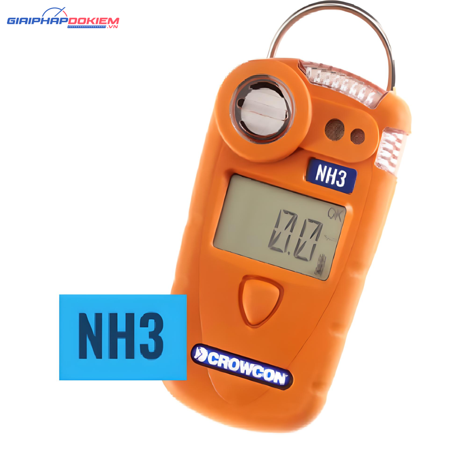 Máy đo chất lượng không khí PCE Gasman-NH3 "Khí amoniac" 7 Máy đo chất lượng không khí PCE Gasman-NH3 "Khí amoniac"