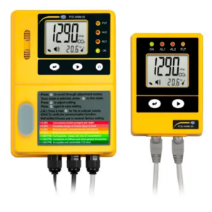 Máy đo chất lượng không khí Carbon Dioxide PCE PCE-WMM 50-ICA có chứng nhận hiệu chuẩn ISO