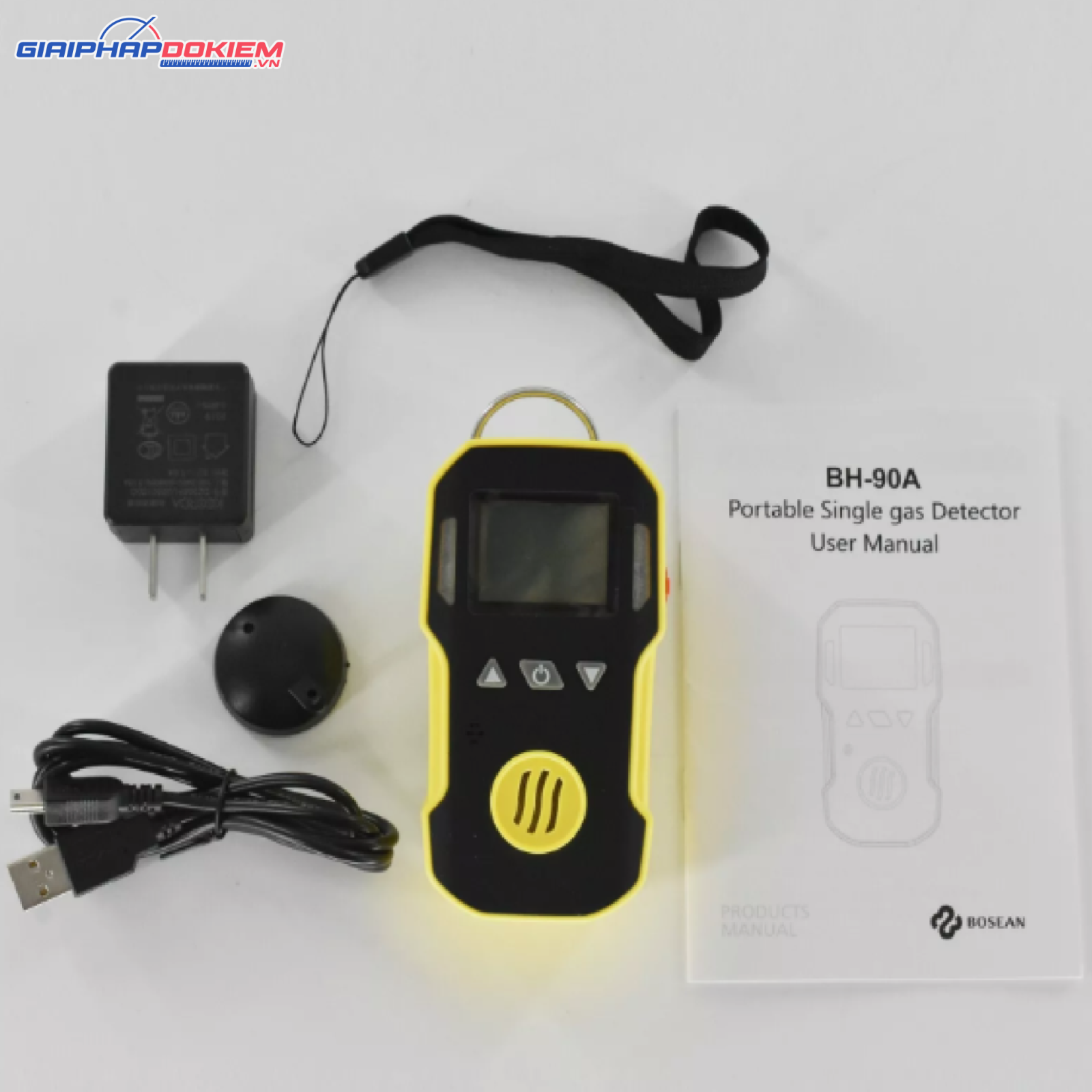 Máy đo khí Bosean BH-90A CO 11 Máy đo khí Bosean BH-90A CO