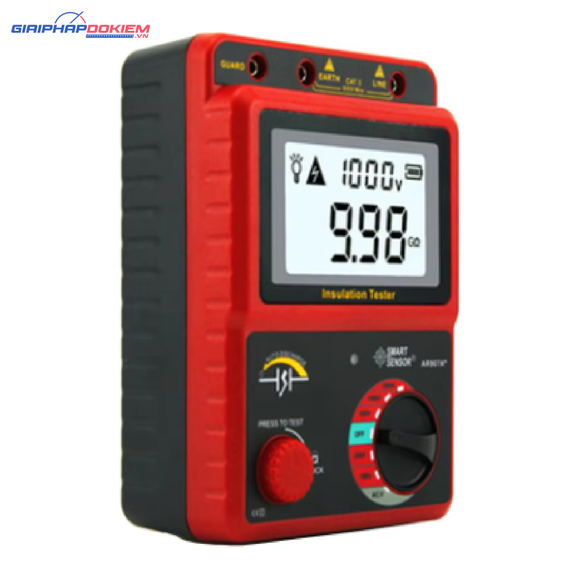 Máy đo điện trở cách điện SmartSensor AR907+ 6 Máy đo điện trở cách điện SmartSensor AR907+
