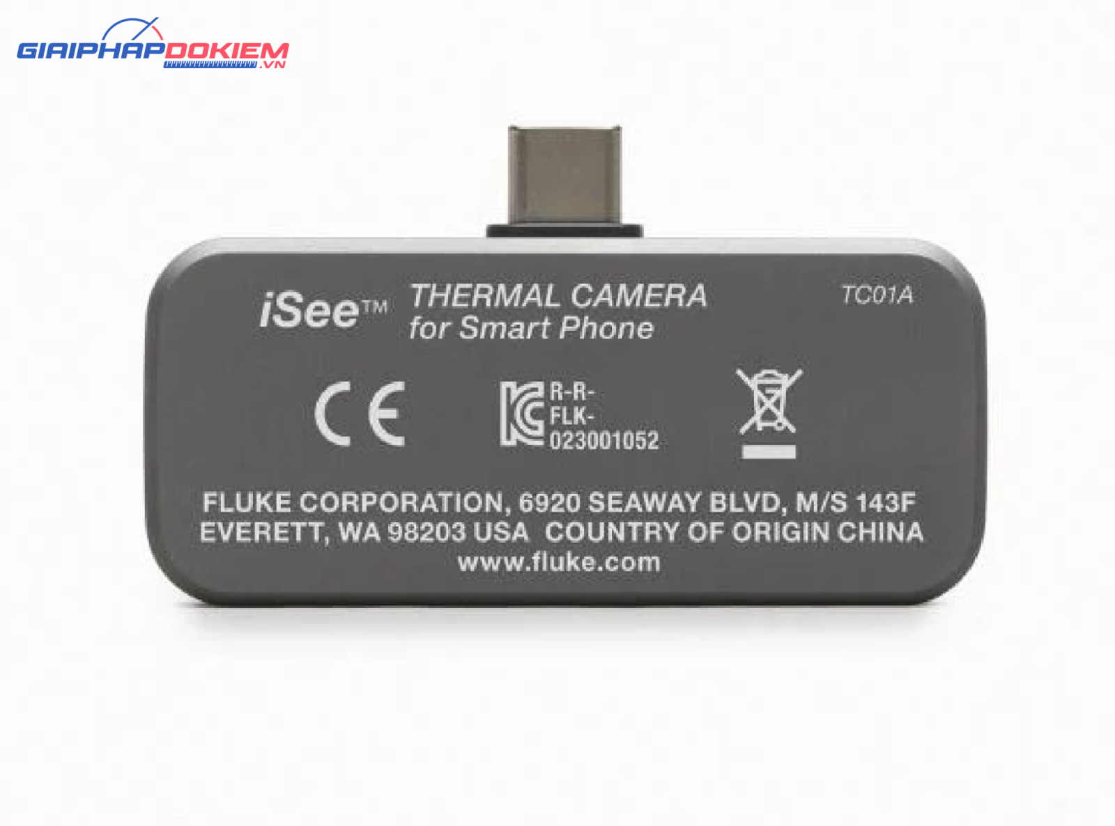 Camera nhiệt cho điện thoại thông minh Fluke iSee™ TC01A 11 Camera nhiệt cho điện thoại thông minh Fluke iSee™ TC01A