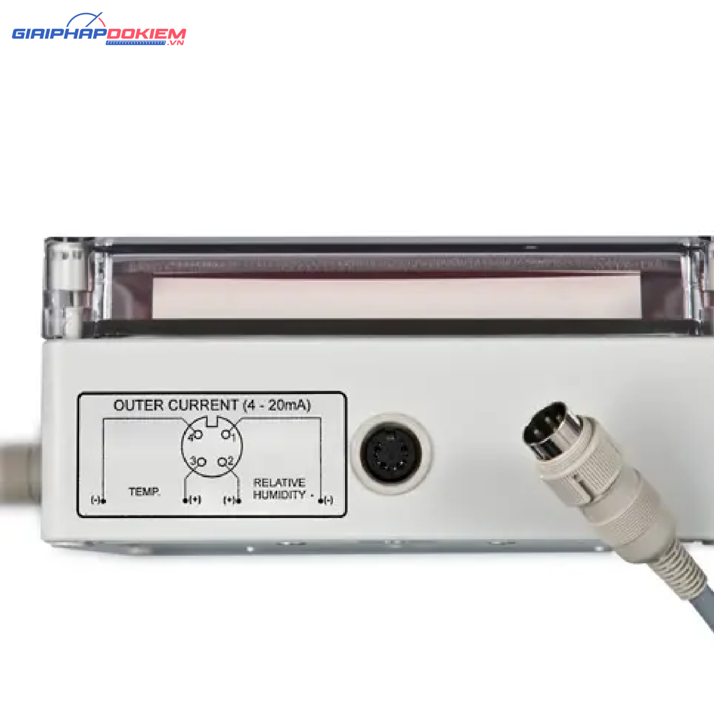 Máy đo chất lượng không khí nhiệt độ độ ẩm PCE PCE-G1A 7 Máy đo chất lượng không khí nhiệt độ độ ẩm PCE PCE-G1A
