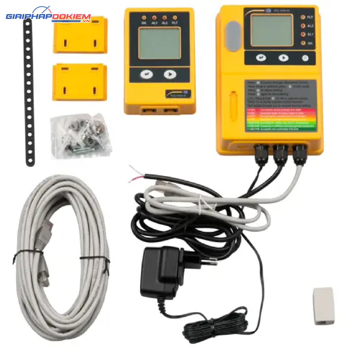 Máy đo chất lượng không khí Carbon Dioxide PCE PCE-WMM 50-ICA có chứng nhận hiệu chuẩn ISO 10 PCE PCE-WMM 50-ICA