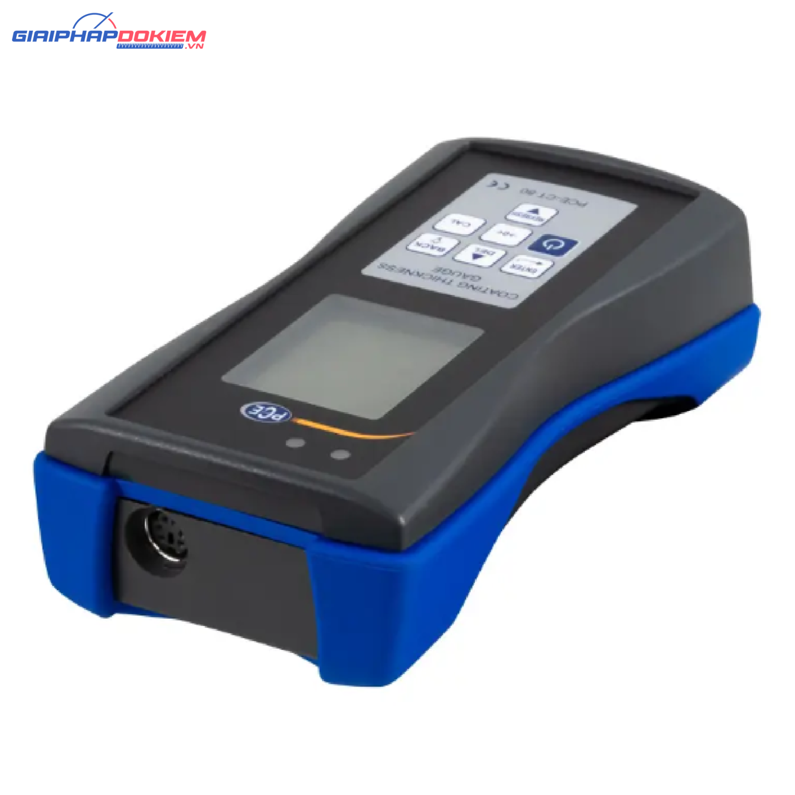 Máy đo độ dày PCE PCE-CT 80-F5N3-ICA bao gồm chứng chỉ hiệu chuẩn ISO 14 Máy đo độ dày PCE PCE-CT 80-F5N3-ICA bao gồm chứng chỉ hiệu chuẩn ISO