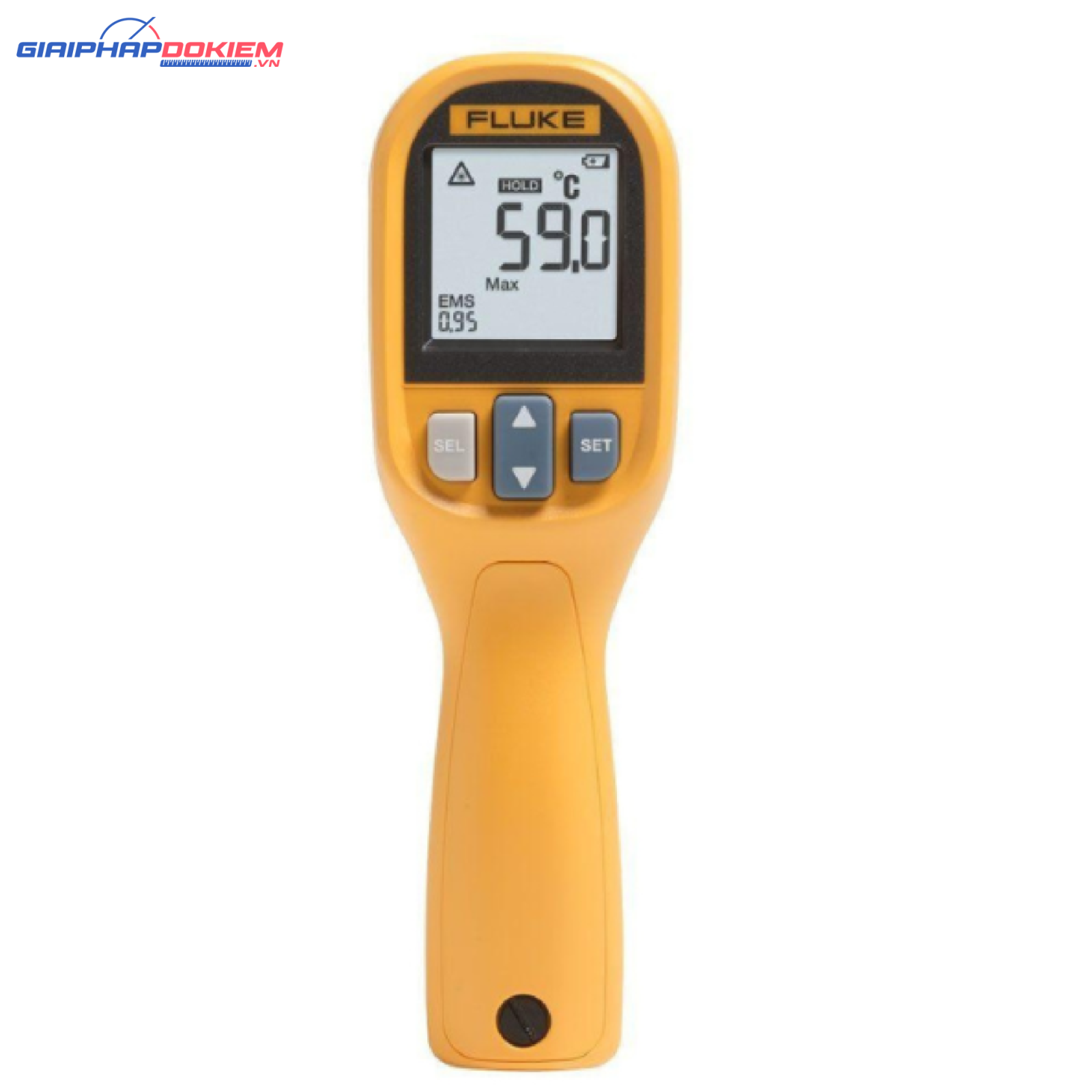 Máy đo nhiệt độ hồng ngoại Fluke 59 MAX+ 11 Máy đo nhiệt độ hồng ngoại Fluke 59 MAX+