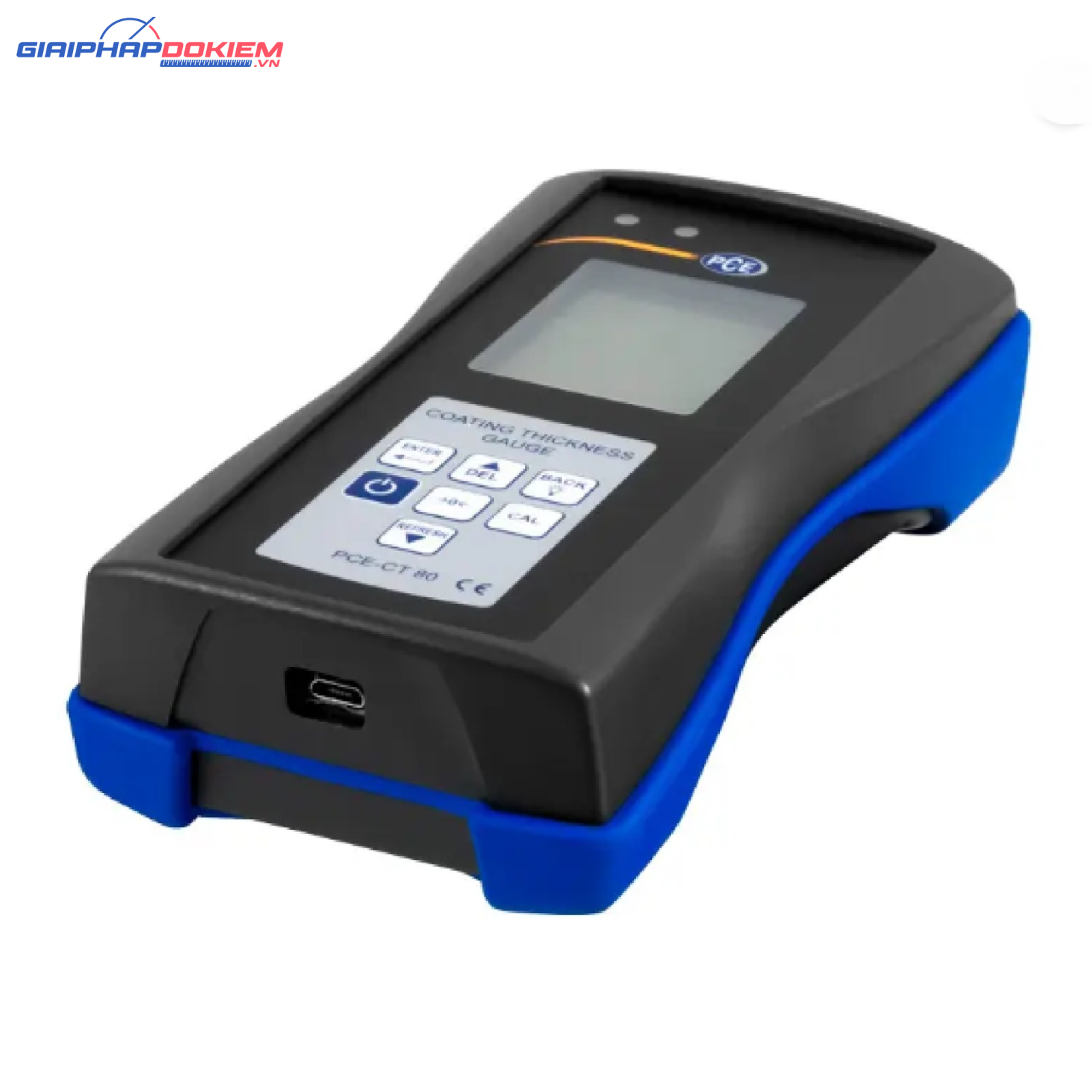 Máy đo độ dày PCE PCE-CT 80-F5N3-ICA bao gồm chứng chỉ hiệu chuẩn ISO 25 PCE PCE-CT 80-F5N3-ICA