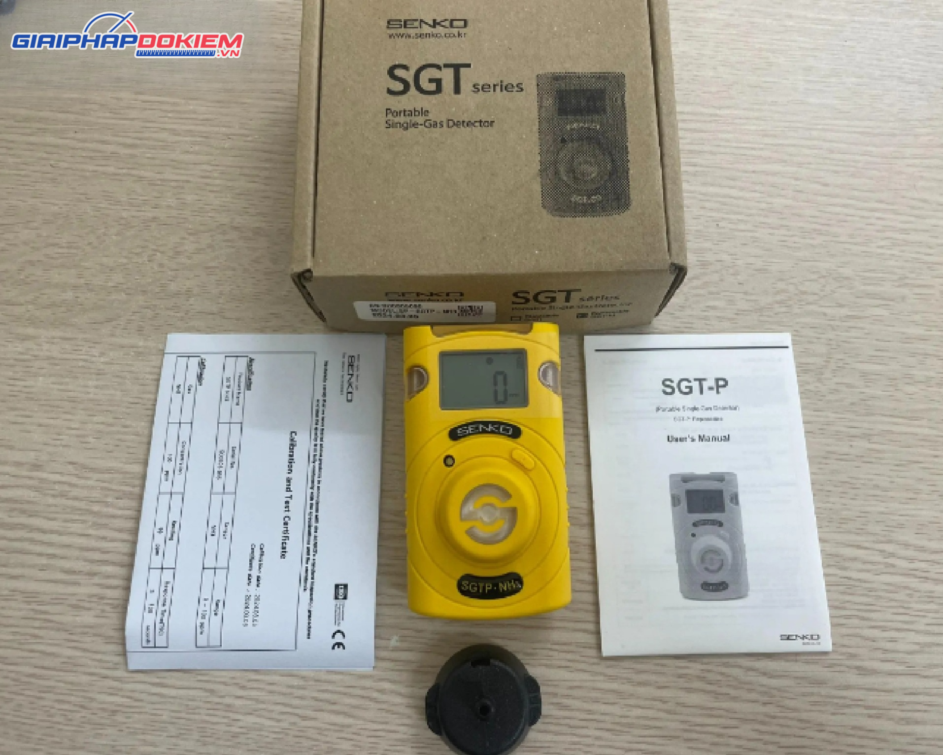 Máy đo khí NH3 Senko SGTP-NH3 (0~100ppm) 6 Máy đo khí NH3 Senko SGTP-NH3 (0~100ppm)