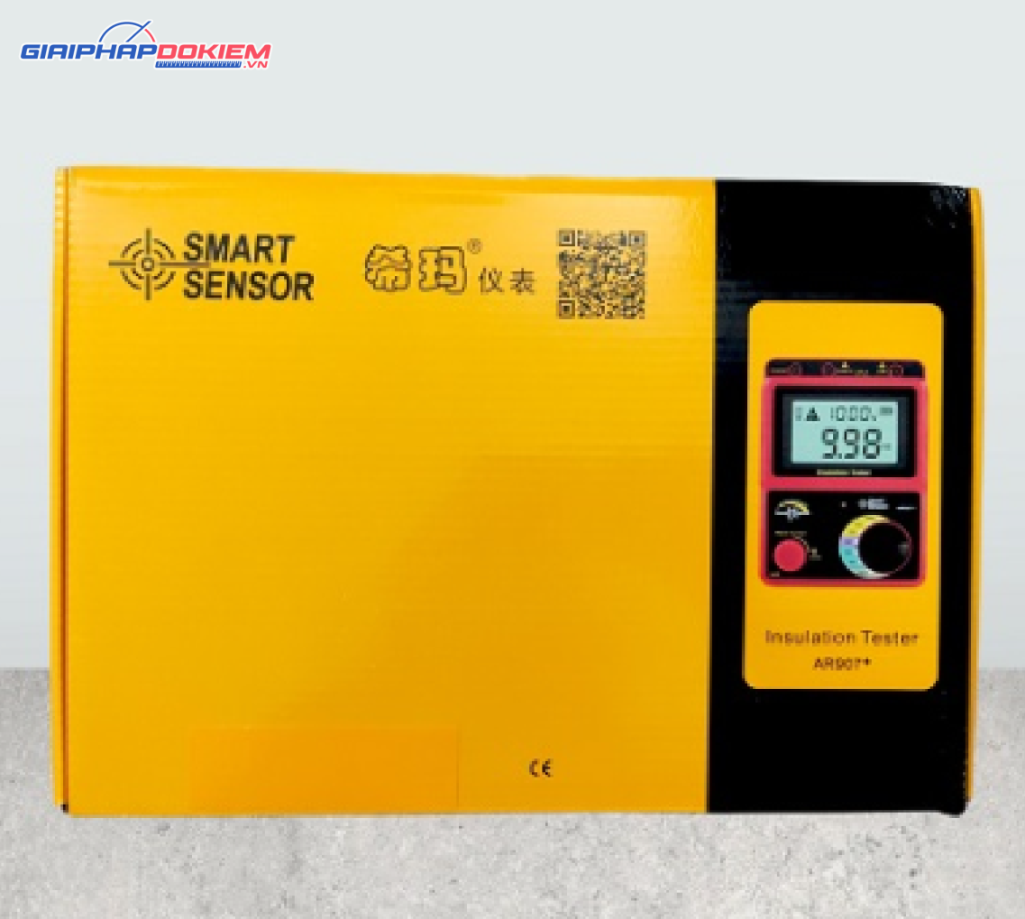 Máy đo điện trở cách điện SmartSensor AR907+ 8 Máy đo điện trở cách điện SmartSensor AR907+