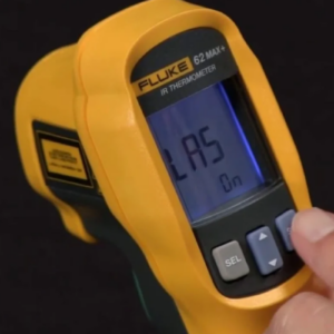 Máy đo nhiệt độ hồng ngoại Fluke 62 MAX+