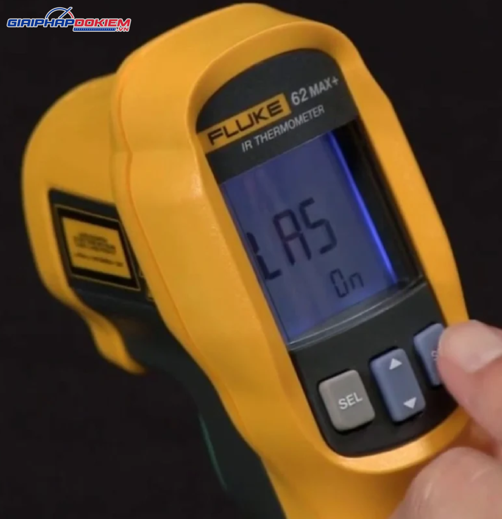 Máy đo nhiệt độ hồng ngoại Fluke 62 MAX+ 8 Máy đo nhiệt độ hồng ngoại Fluke 62 MAX+