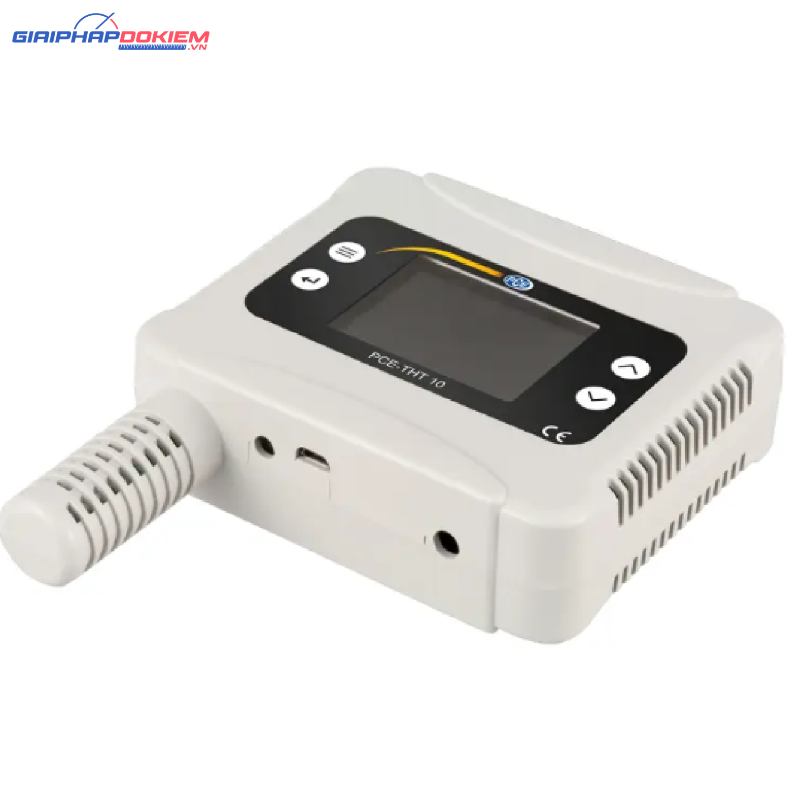 Máy đo chất lượng không khí PCE PCE-THT 10-ICA bao gồm Giấy chứng nhận hiệu chuẩn ISO 14 Máy đo chất lượng không khí PCE PCE-THT 10-ICA bao gồm Giấy chứng nhận hiệu chuẩn ISO
